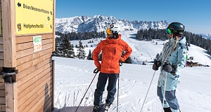Wow! So diverse: the new SkiWelt Tour