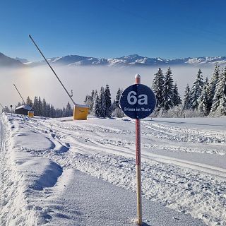 Die neue Umfahrung Otten 6a - in der SkiWelt Brixen