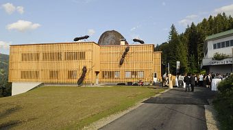 Betriebsgebäude Bergbahnen Söll Pelletsheizung seit 2009_Fotocredit Bergbahn Söll