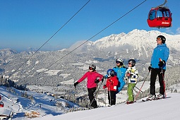 SkiWelt FamilienSkiWochen - Kinder bis 15 Jahre fahren frei