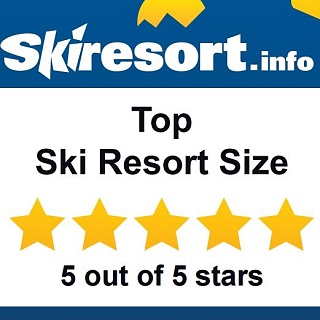 Award: Top Ski Resort Size
