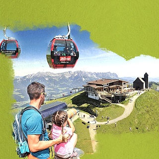 De mooiste panoramabergen van Tirol
