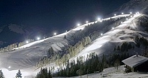 Largest night ski resort in Austria!