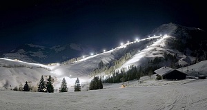 Österreichs grösstes Nachtskigebiet