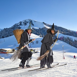 Insanely bewitched: witches' winter at SkiWelt Söll