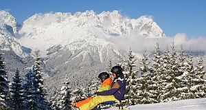 Rodelplezier in SkiWelt Ellmau en Söll
