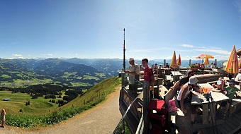 Great view from the Hohe Salve