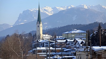 Kirchbichl in inverno